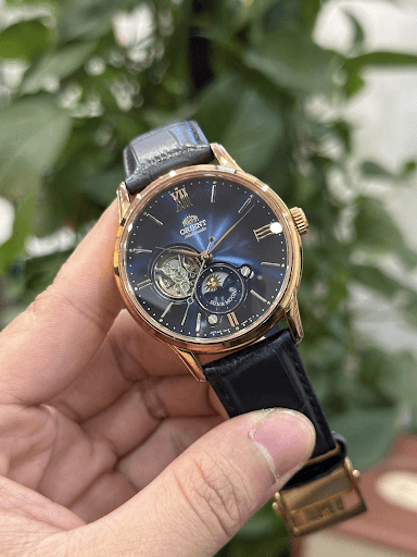 Đồng Hồ Nam ORIENT SUN AND MOON OPEN HEART GEN 1 RA-AS0006L00B